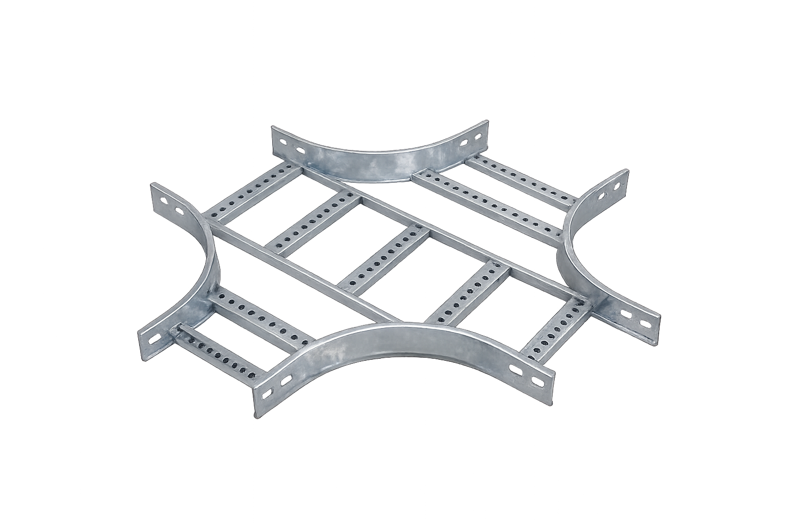 Ladder Tray Cross Bend