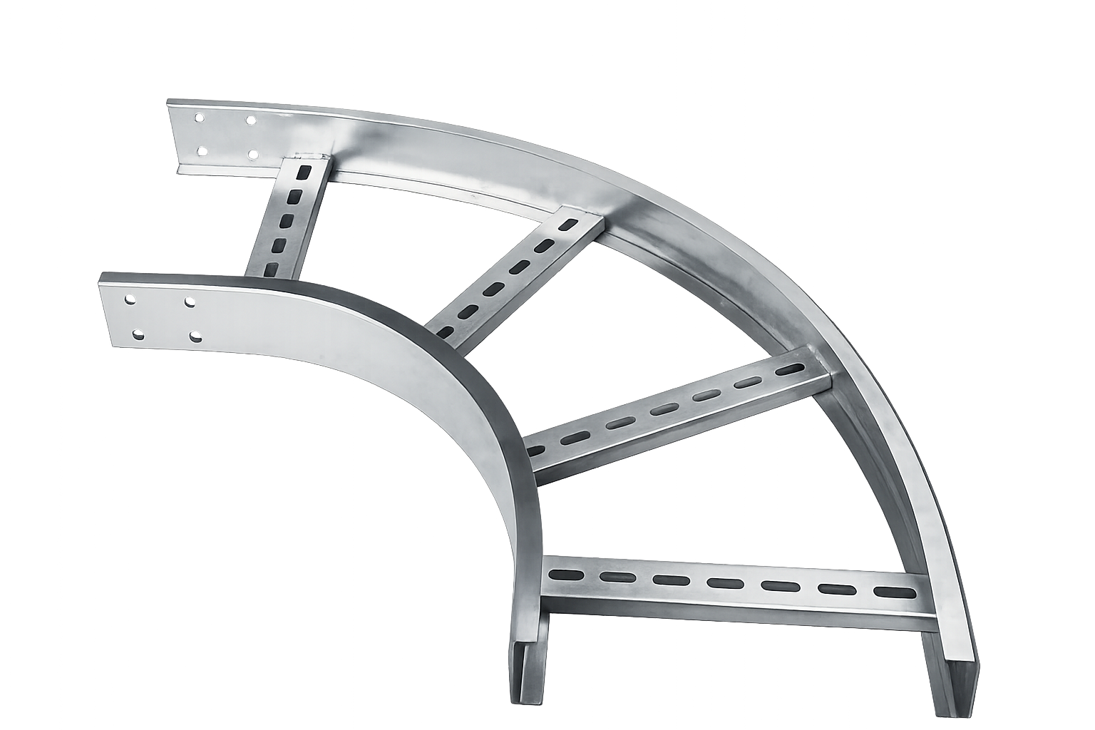 Ladder Tray Horizontal Bend
