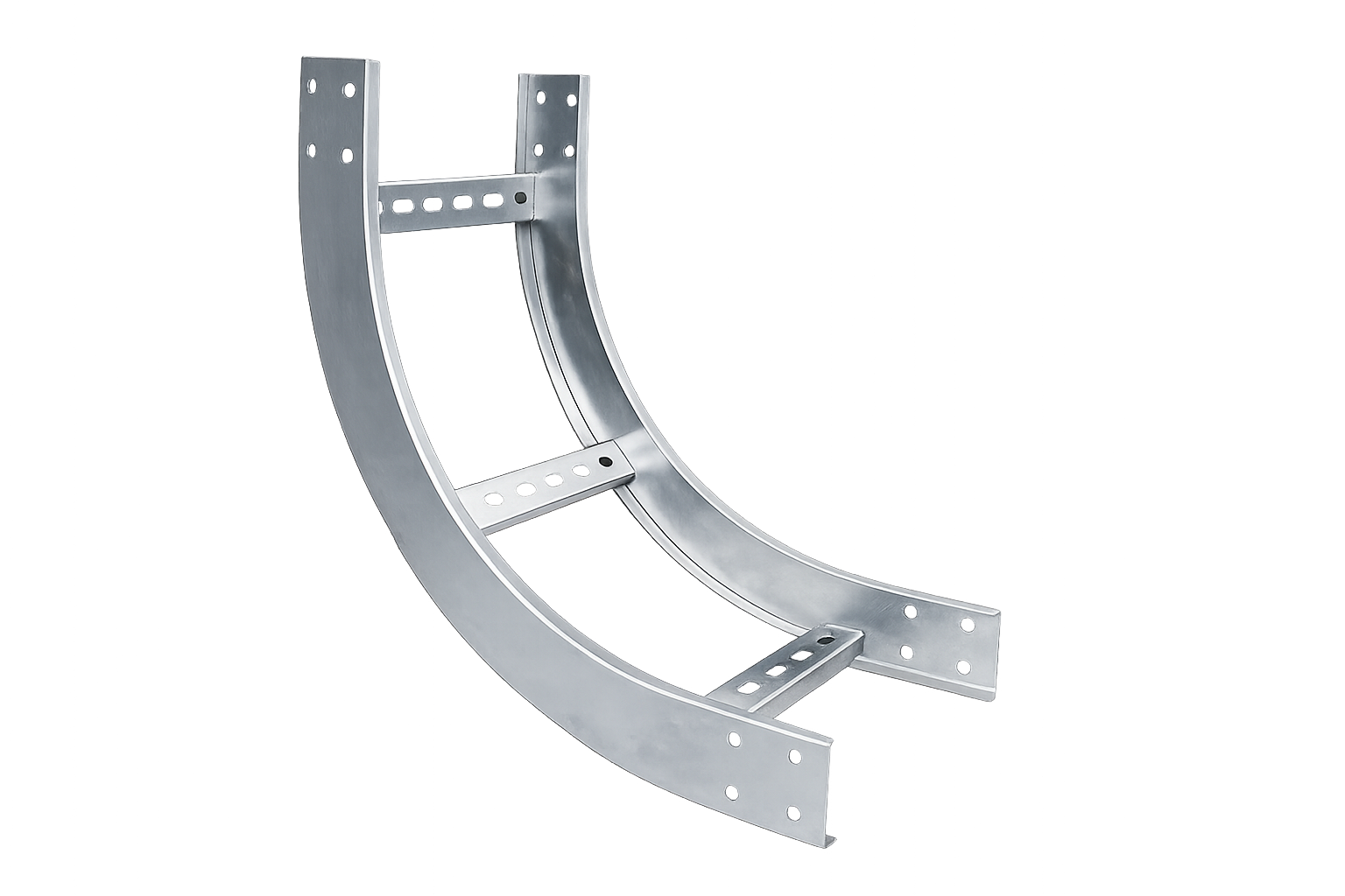 Ladder Tray Vertical Inside Bend