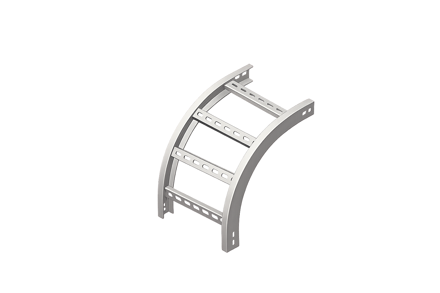 Ladder Tray Vertical Outside Bend