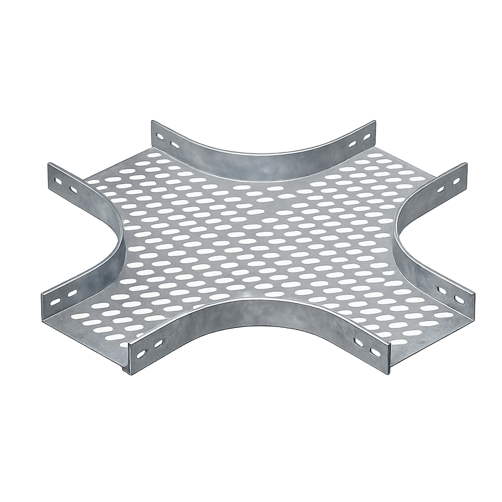 Perforated Tray Cross Bend