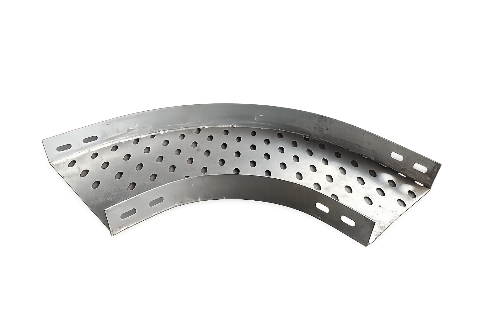 Perforated Tray Horizontal Bend