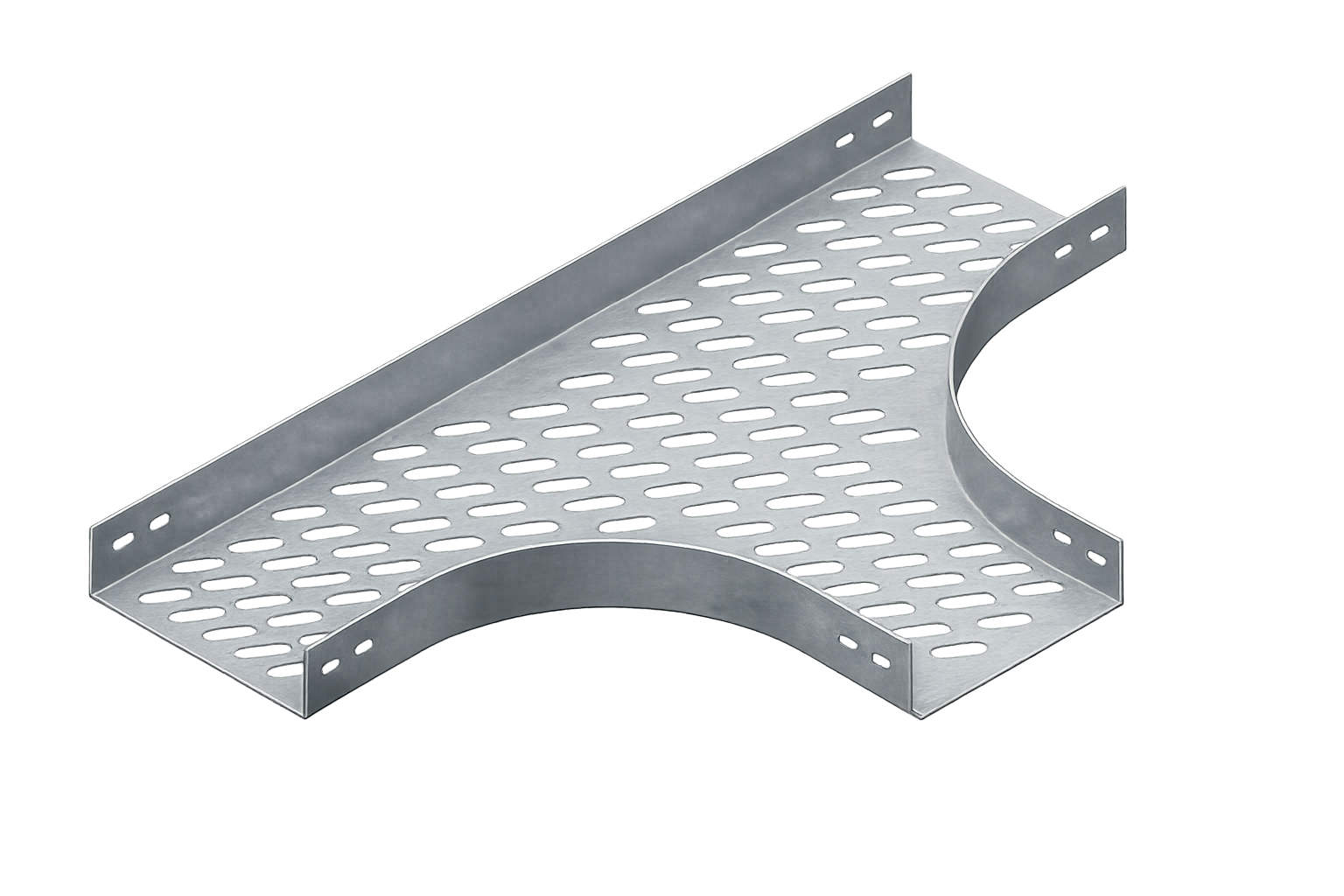 Perforated Tray Tee Bend