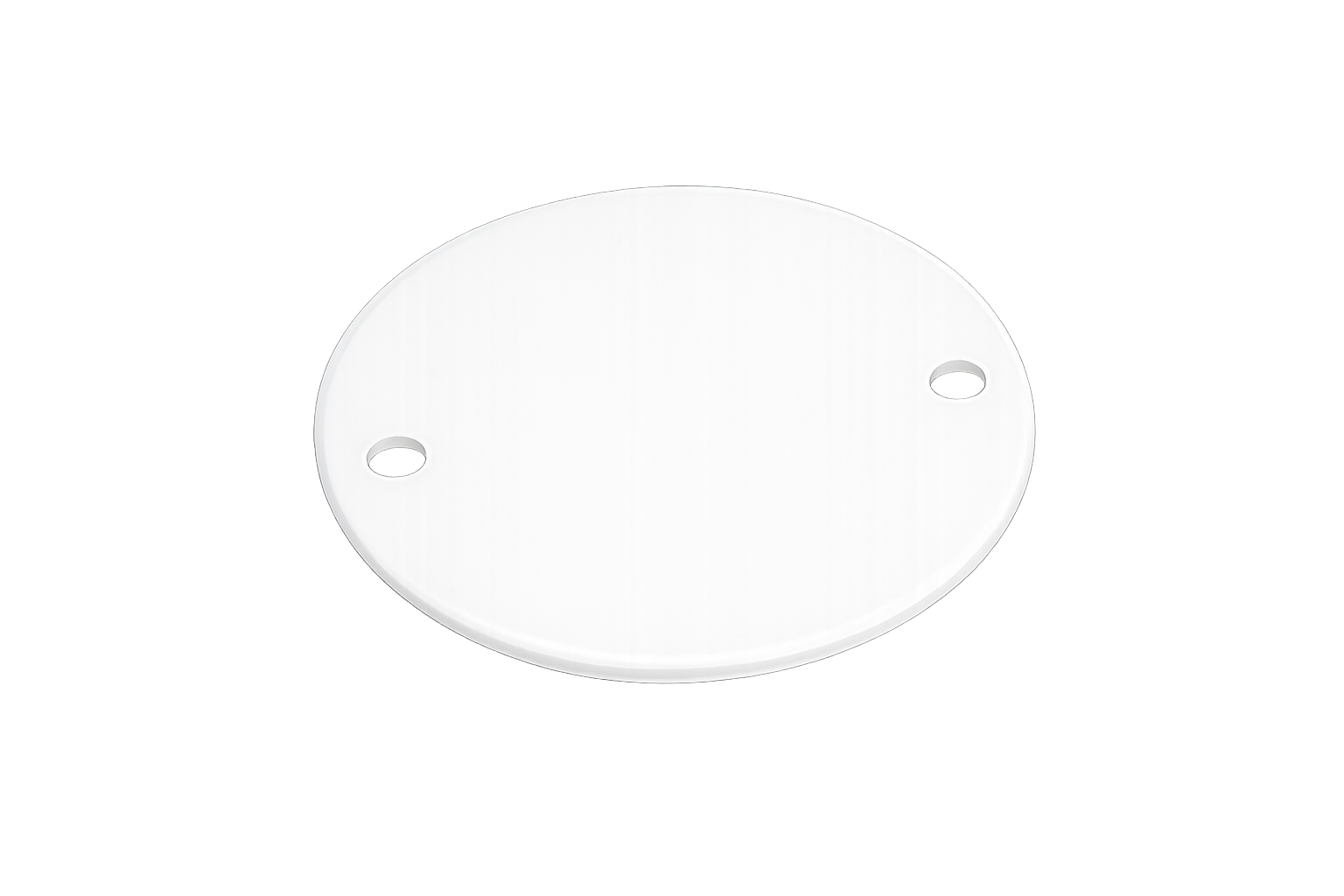 Circular Lid with Screw