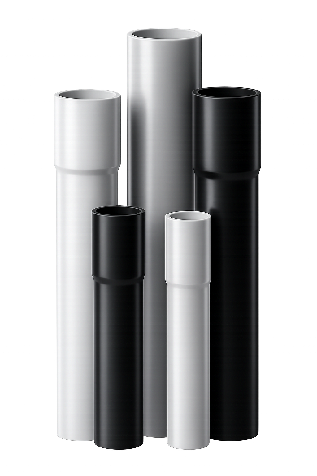 AU Power conduit pipes lineup