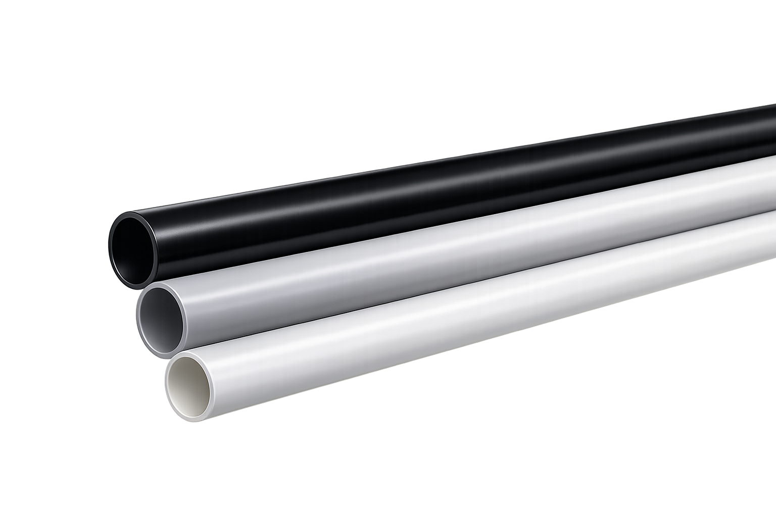 PVC Conduit Pipe — Grey